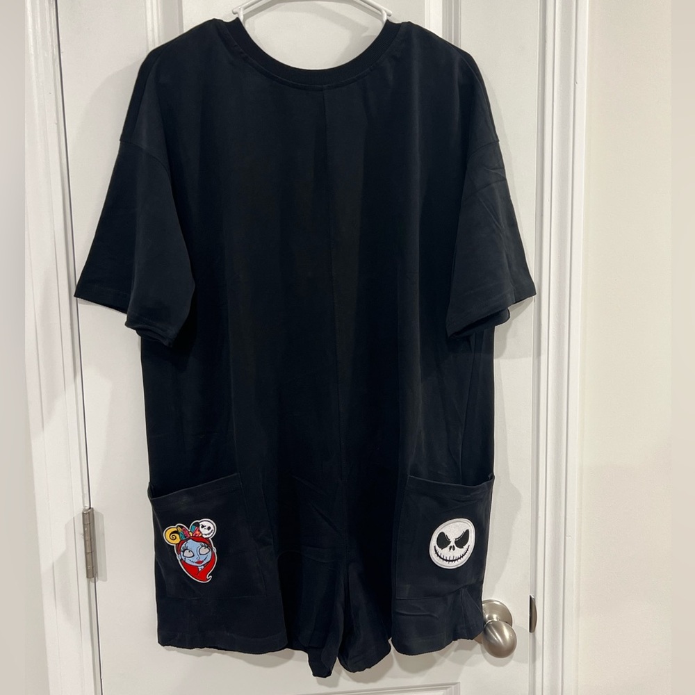 The Nightmare Before Christmas Romper